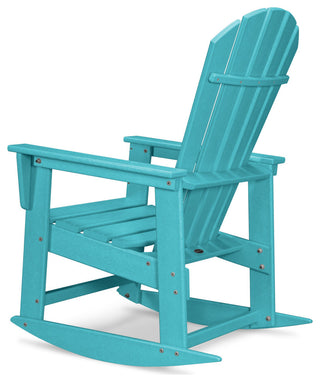 Polywood South Beach Rocking Chair, Aruba