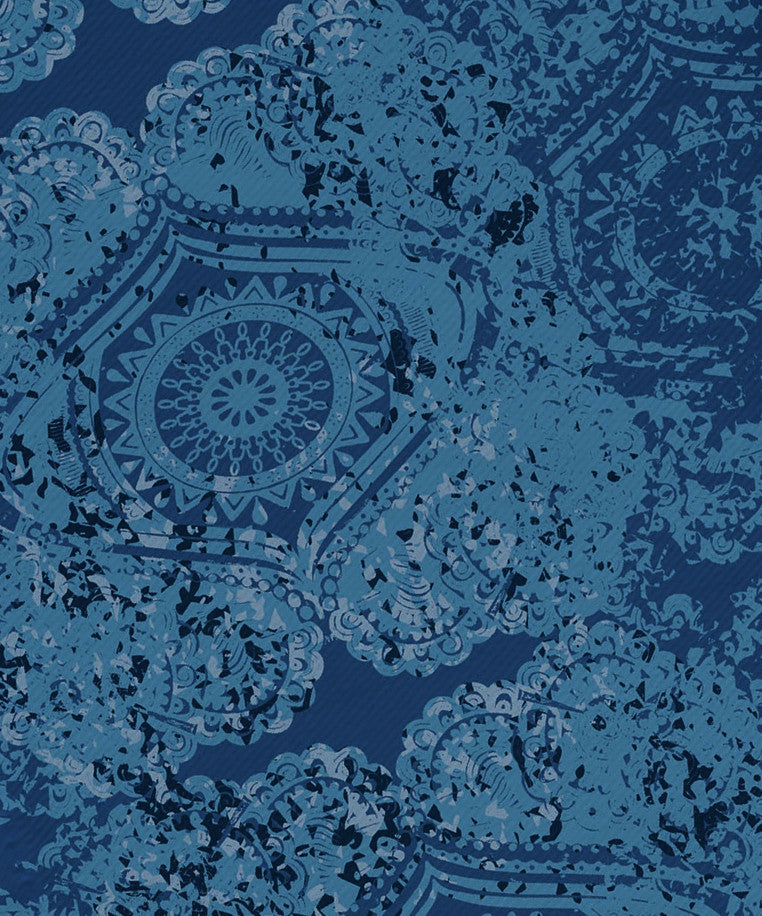 Patina, Print Napkin, Set of 4, Blue