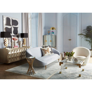 Electrum Accent Table