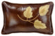 Embroidery Leaf Pillow, 12x19