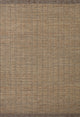 Jean Stoffer x Loloi Cornwall Mocha / Natural 3'-6" x 5'-6" Accent Rug