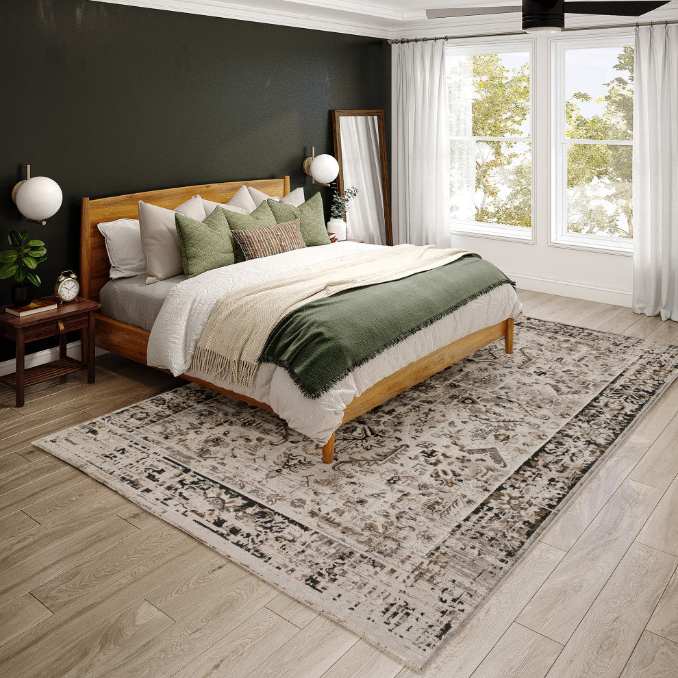 Antalya AY4 Silver 7'10" x 10' Rug