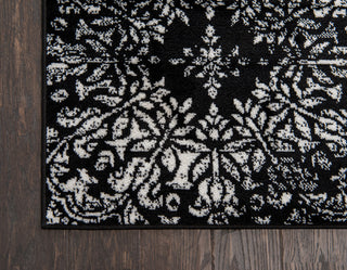 Unique Loom Black Grand Sofia 2' 2 x 3' 0 Area Rug