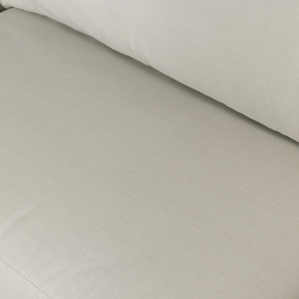 Amaya Outdoor Sofa-94"-Natural Acacia