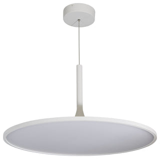 Salm Adjustable LED Chandelier, White