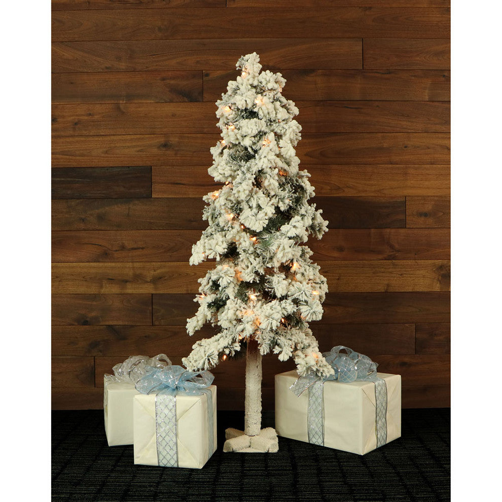 Snowy Alpine 3' Artificial Christmas Tree