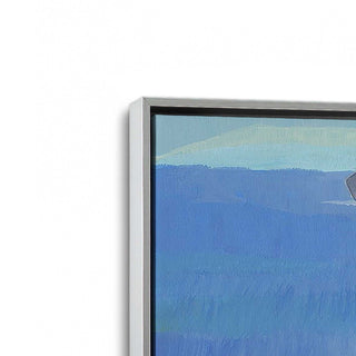 "Irish Coastal Whimsy" - Seaside Charm Canvas Art