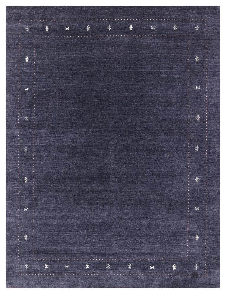 Persian Gabbeh Handmade Rug 8' 11" X 11' 10" Q11363