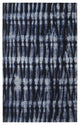 Navy Resist Contemporary Modern Area Rug, 7'6"x9'6"