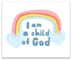 Child Of God Rainbow 24x20 Canvas Wall Art