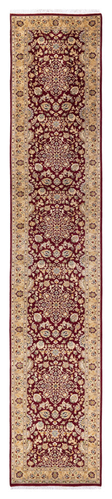 MOGUL, Hand Knotted Area Rug 13' 6" X 2' 6"
