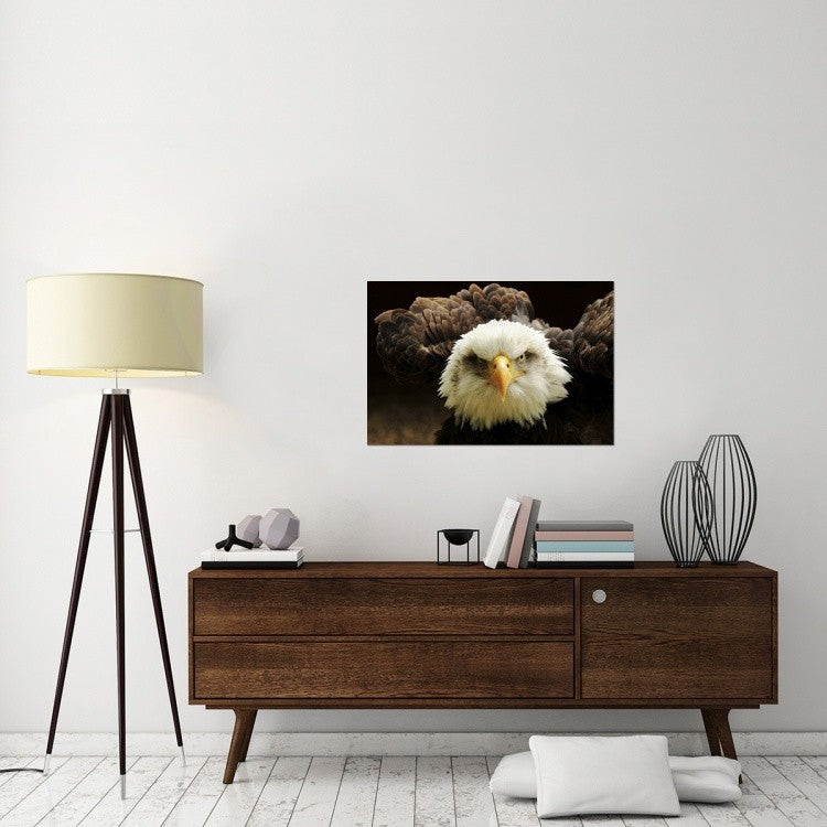 "The Judge" Stretched Canvas Giclee by Tim Kirwan, 36x24"