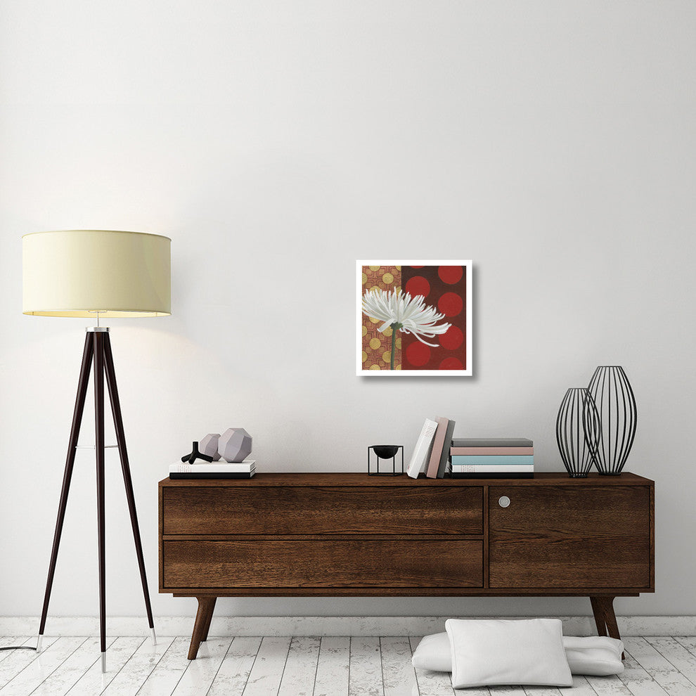 "Morning Chrysanthemum I" Digital Paper Print by Kathrine Lovell, 20"x20"