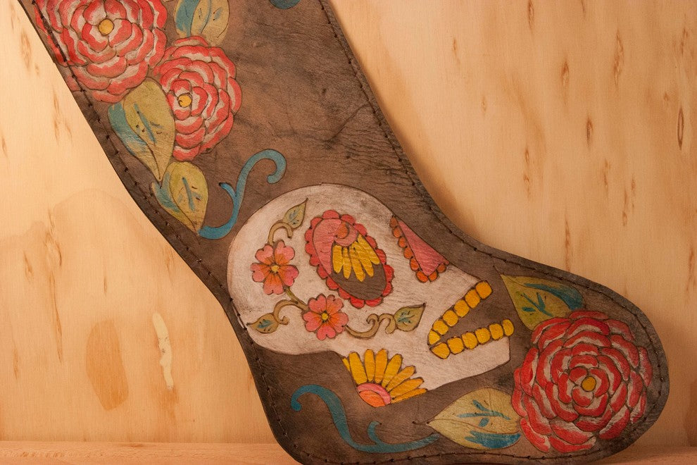 Sugar Skull No. 1 Stocking