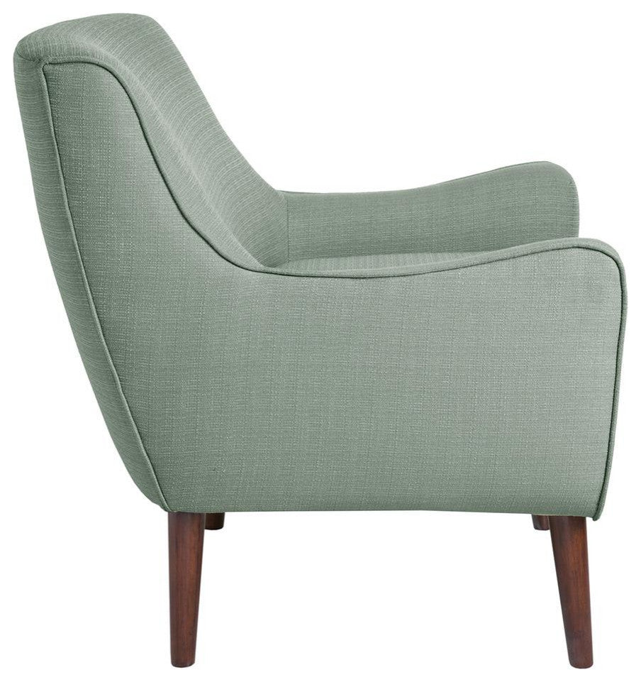 Madison Park Oxford Mid-Century Accent Chair, Seafoam Green