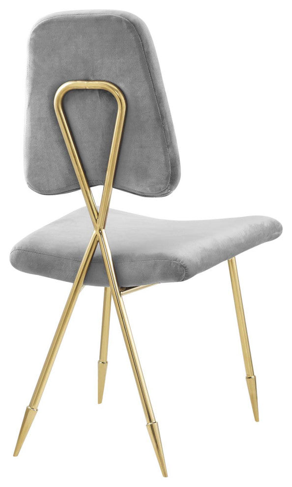 Gray Ponder Dining Side Chair Set of 4