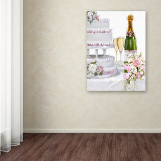 The Macneil Studio 'Wedding Cake' Canvas Art, 14" x 19"