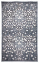 Canyon Flower Patch Indoor/Outdoor Rug Carbon 2'6"x3'11"