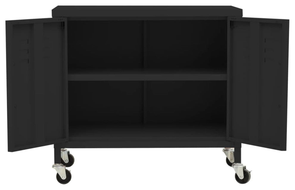 Lifestyle photo showing the cabinet in a real room.