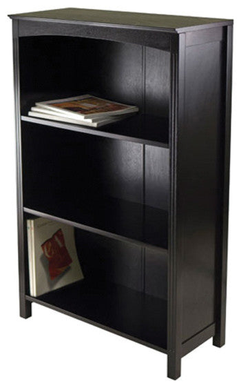 Terrace Storage Shelf 4-Tier, Espresso Finish