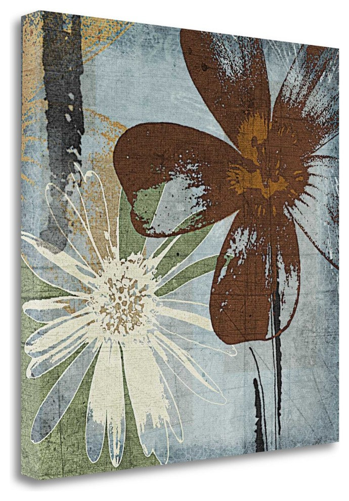 "Bouquet Damour" By Robert Lacie, Giclee Print on Gallery Wrap Canvas