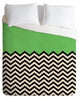 Deny Designs Bianca Green This Way Duvet Cover - Lightweight
