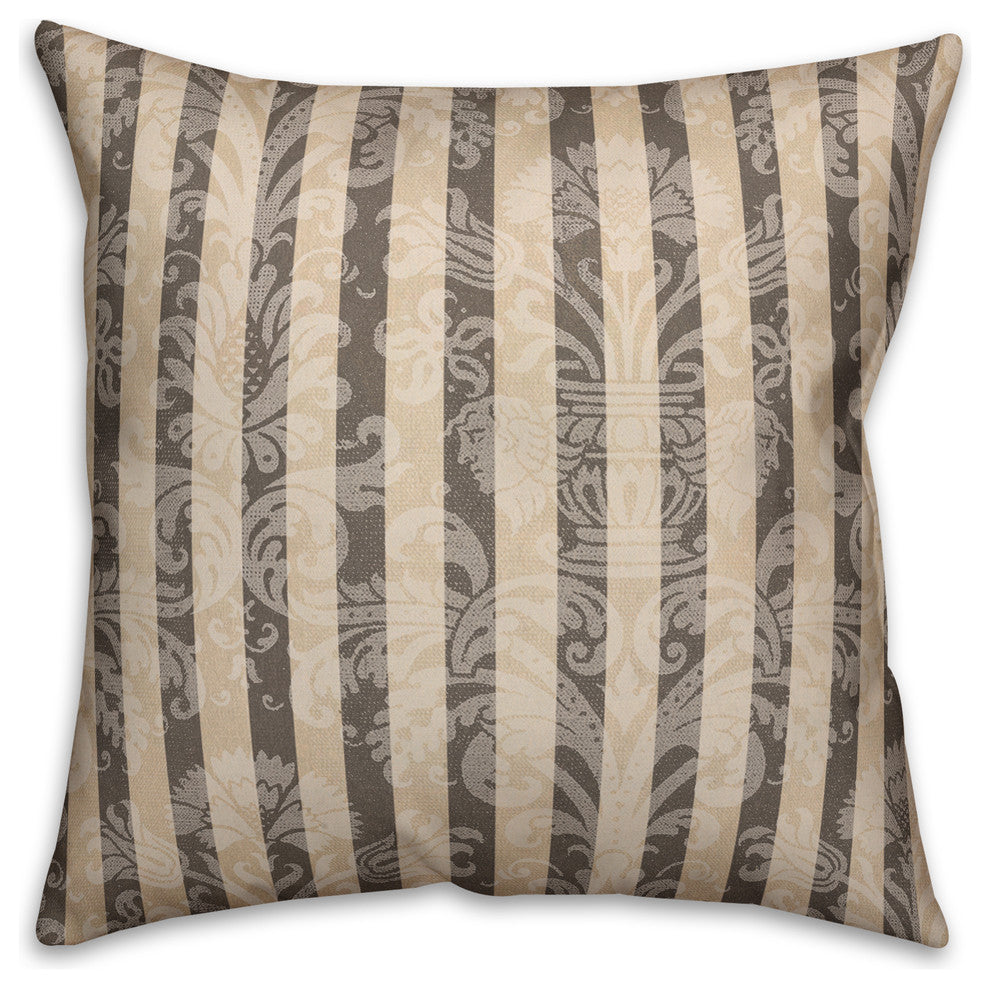 Spooky Pattern I 16"x16" Indoor / Outdoor Pillow