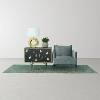 Iris Table Lamp, Off White