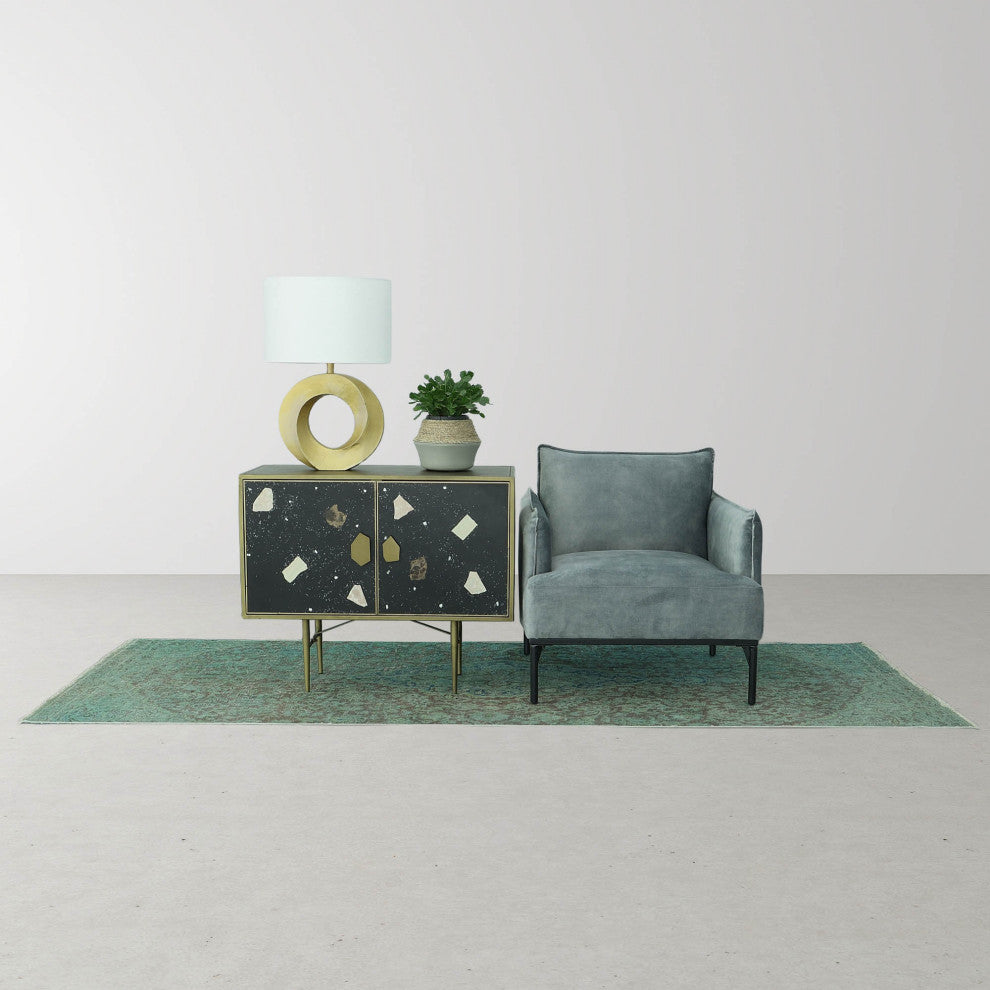 Iris Table Lamp, Off White