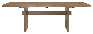 Coastal Wood Kitchen Table, Dining Table, Rectangular Table, Office Table, Brown