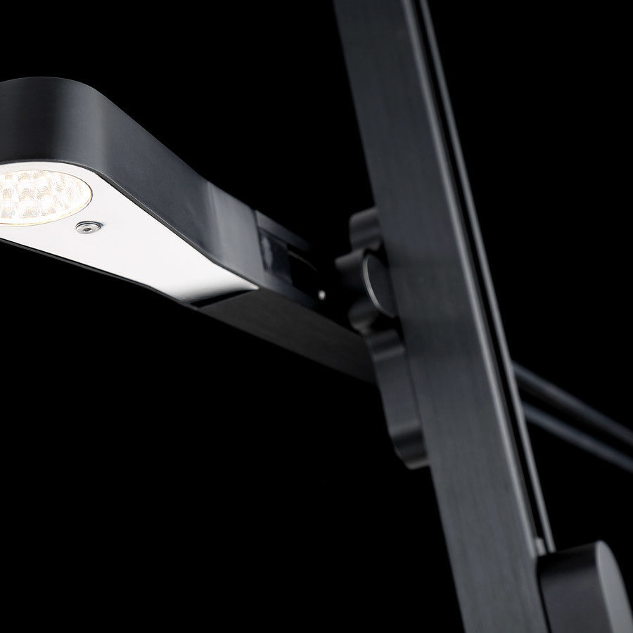 Hangman LED Floor Lamp, Black