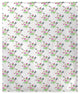 Ruby Throat Hummingbird Tiled Throw