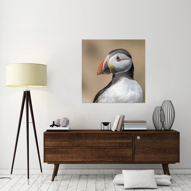 "Portrait" Stretched Canvas Giclee by Piotr Galus, 40x40"