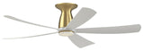 Fanimation Kute5 52-KIT-LK-F Kute5 52" 5 Blade Indoor / Outdoor - Brushed Satin