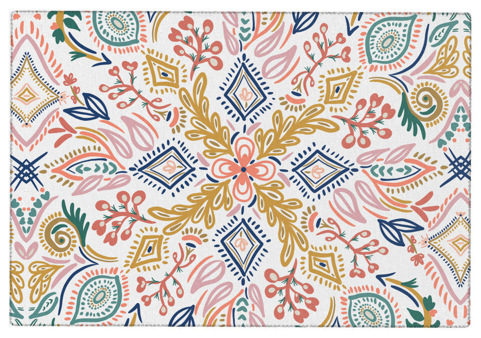 Marta Barragan Camarasa Nain bohem Area Rug