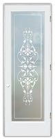 Interior Prehung Door or Interior Slab Door - Bordeaux - Primed - 28" x 96"...