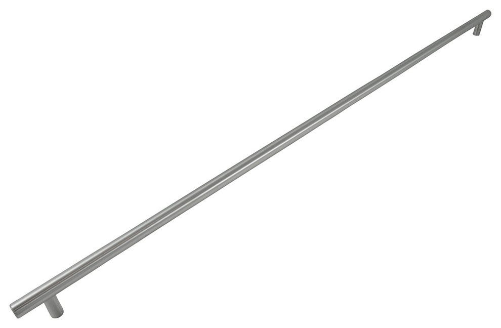 Melrose Stainless Steel T-Bar Pull - 672mm - 28 3/4" Overall