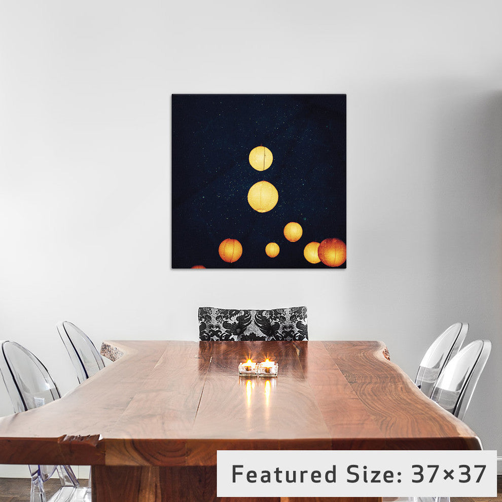 "Dancing In The Starlight I" by Chelsea Victoria, 18x18x1.5