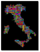 'Italy VI' Canvas Art by Michael Tompsett