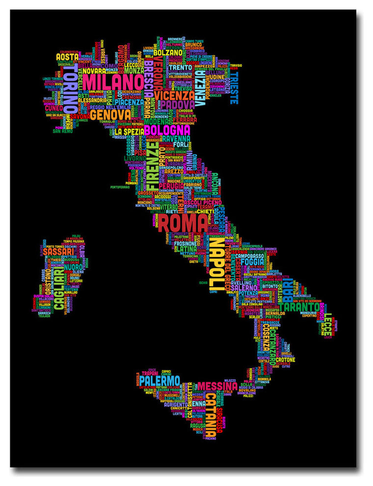 'Italy VI' Canvas Art by Michael Tompsett