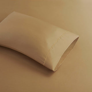Madison Park 600 Thread Count Pima Cotton Sateen Sheet Set, Gold
