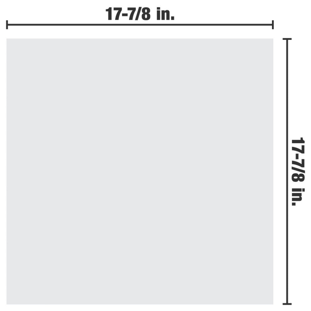 Klavier Matte White Porcelain Floor and Wall Tile