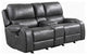 Keily Manual Reclining 3 Piece Motion Set Grey