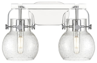 2 17" Bath Vanity-Light Polished Chrome