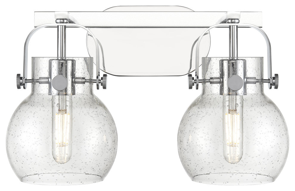 2 17" Bath Vanity-Light Polished Chrome