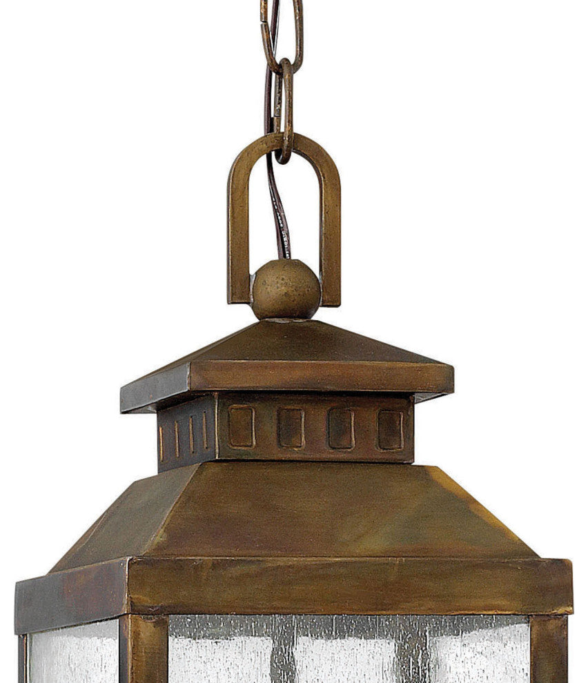 Hinkley Revere Large Hanging Lantern, Sienna