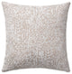 Linum Home Textiles Structure Decorative Pillow Cover, Taupe, Square