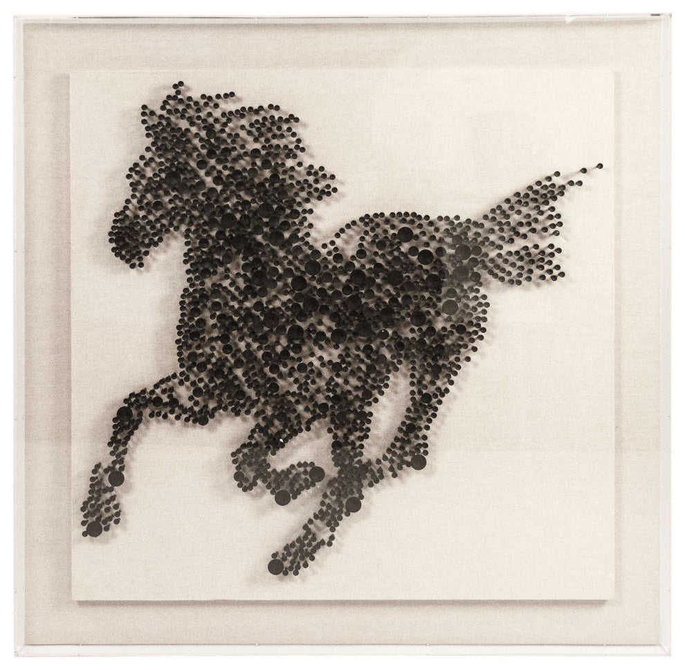 Abstract Horse Wall Art