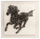 Abstract Horse Wall Art