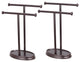 50001-1, Hand Towel Holder,, Oil Rubbed Bronze, 13 1/2"High, Set of 2